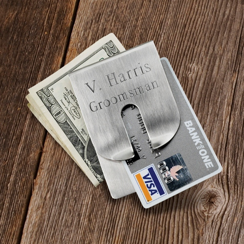 Harrison Clever Money Clip